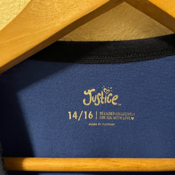 Girls Justice shirt - Picture 2 of 5